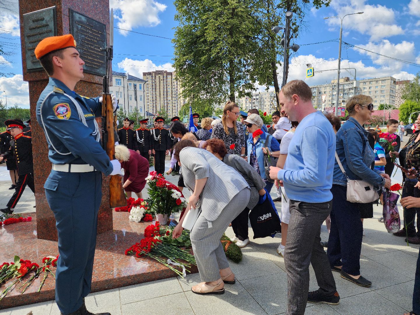 Ногинск, Память, день памяти и скорби, Жители, Общество, митинг, митинг памяти,
