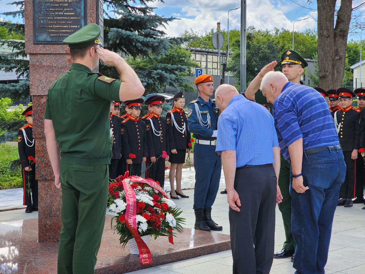 Ногинск, Память, день памяти и скорби, Жители, Общество, митинг, митинг памяти,