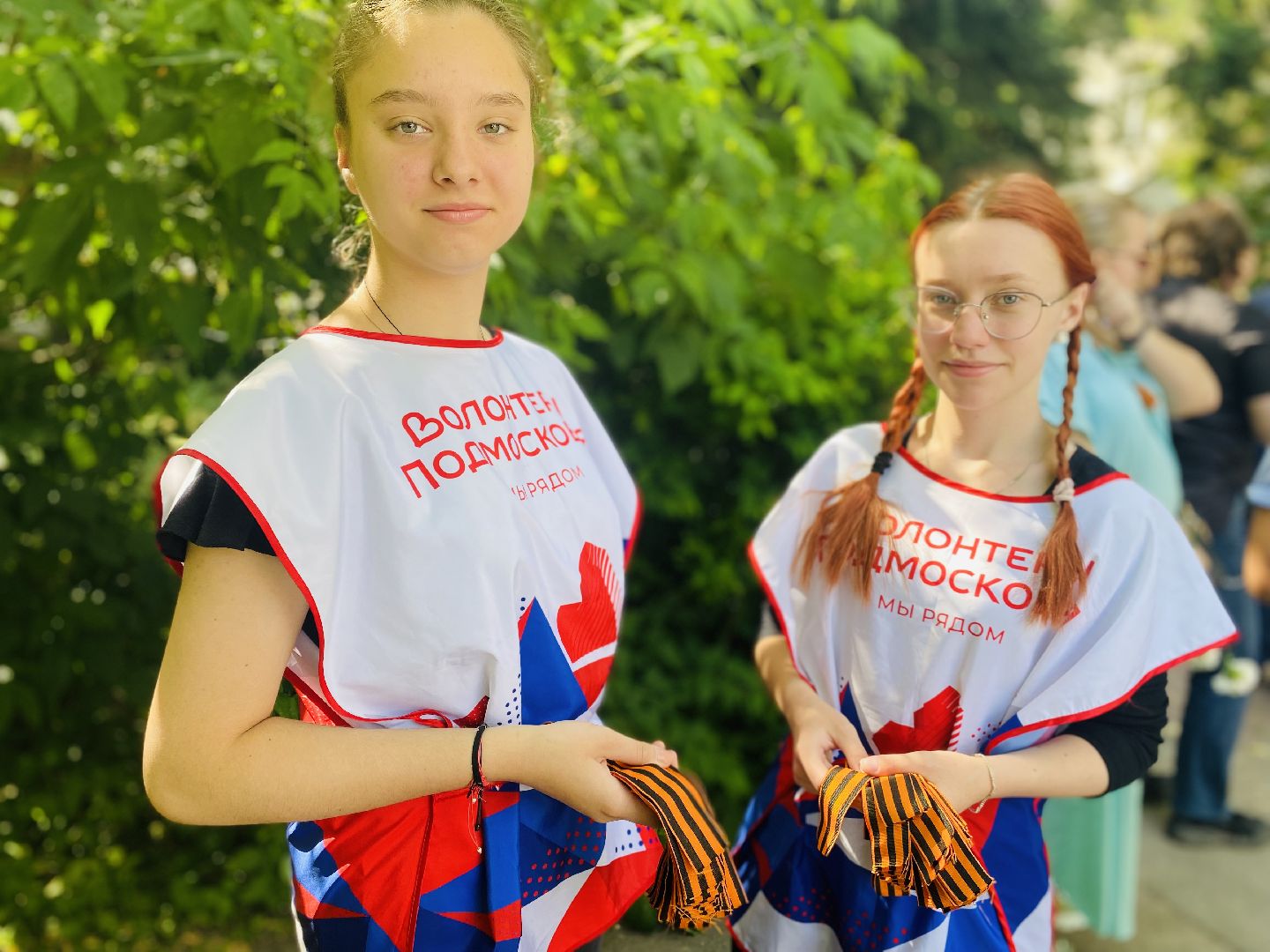 ЦВПВ, Домодедово, Подмосковье, георгиевская лента, День памяти и скорби, Митинг, возложение цветов,