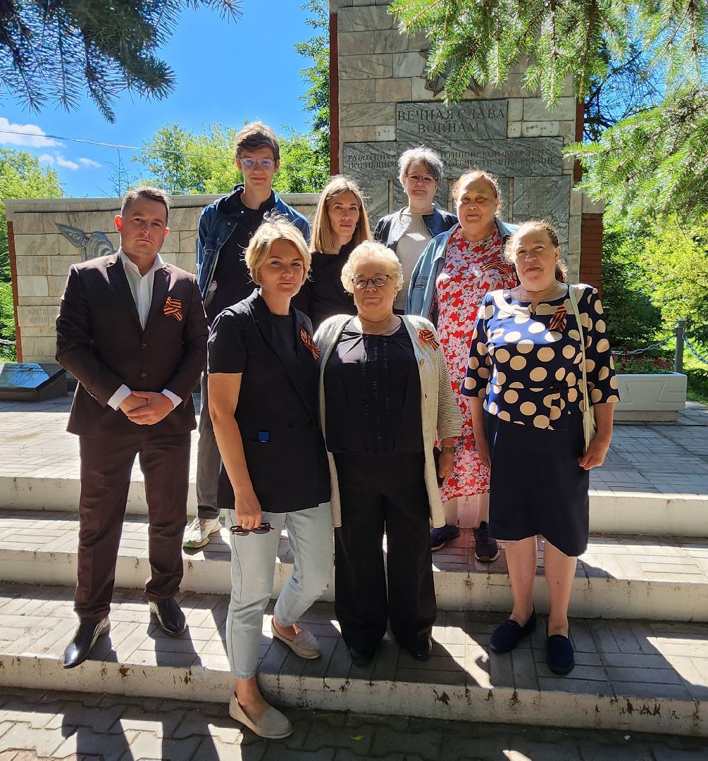 день памяти и скорби, ВОВ, 22 июня 1941 года, Война, Подмосковье, Домодедово, Митинг, Обелиск, Монумент, памятник,