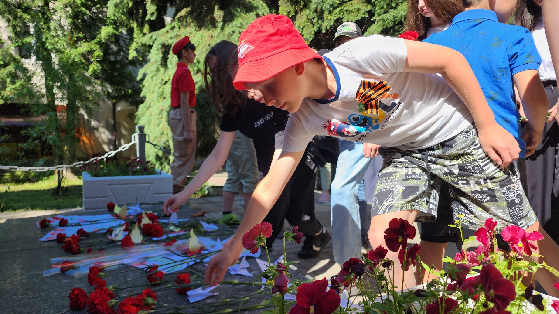 день памяти и скорби, ВОВ, 22 июня 1941 года, Война, Подмосковье, Домодедово, Митинг, Обелиск, Монумент, памятник,
