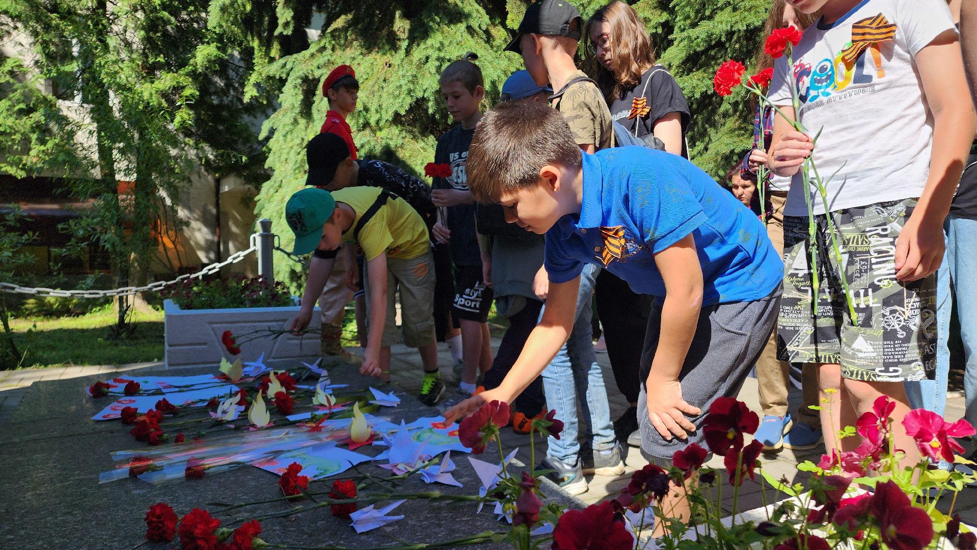 день памяти и скорби, ВОВ, 22 июня 1941 года, Война, Подмосковье, Домодедово, Митинг, Обелиск, Монумент, памятник,