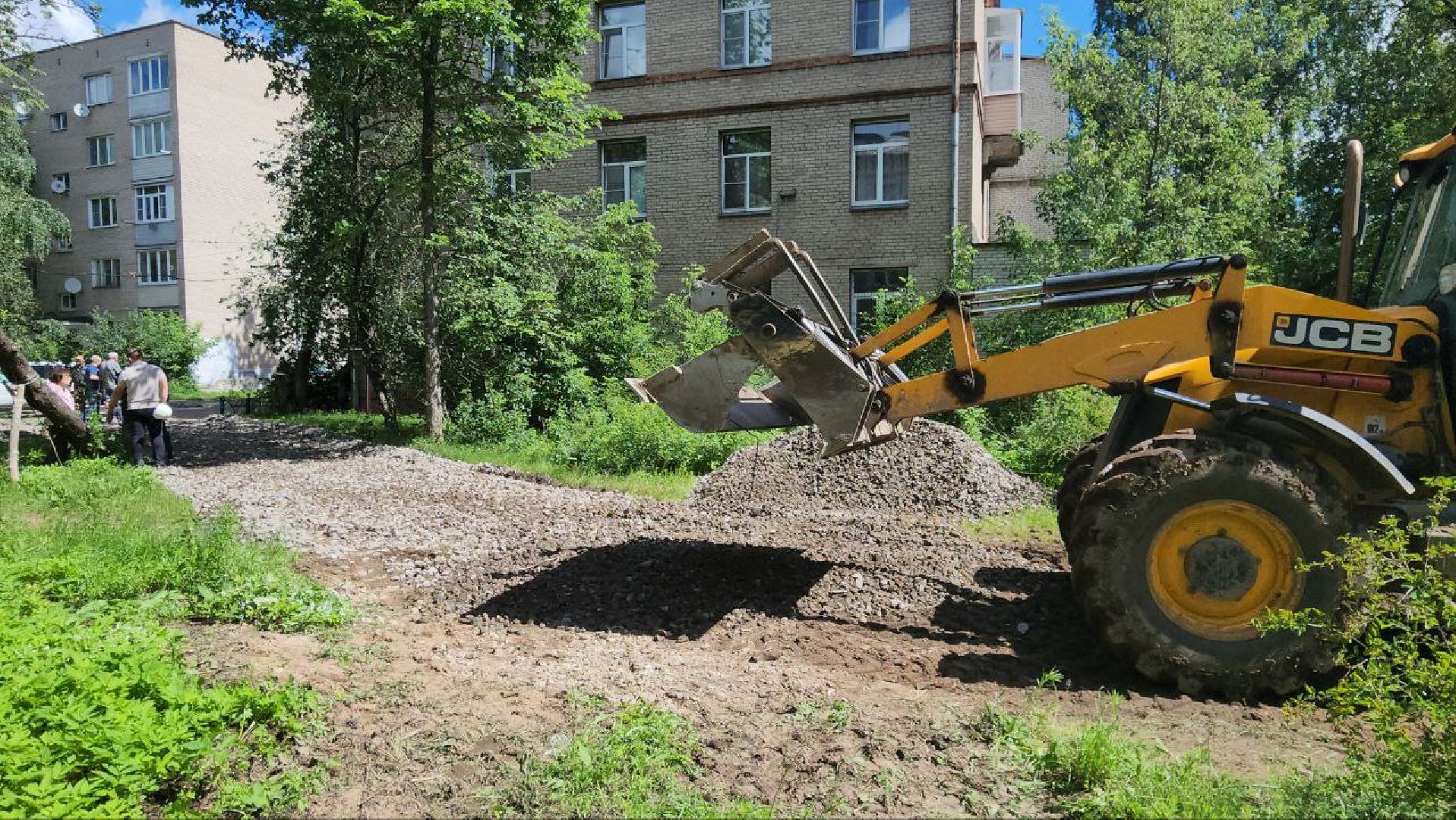 люберцы, глава городского округа люберцы владимир волков, пешеходная дорожка, тропинка, новая школа,просьбы жителей,