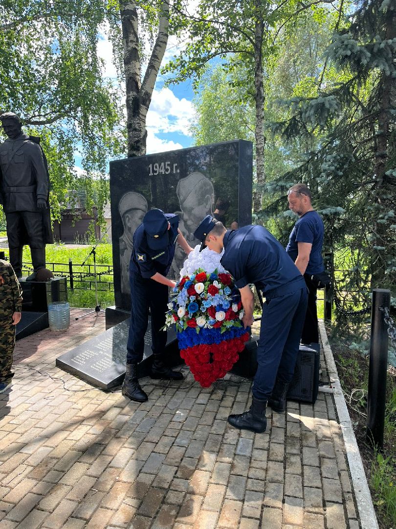 пушкино, село, митинг памяти, великая отечественная война, воины,