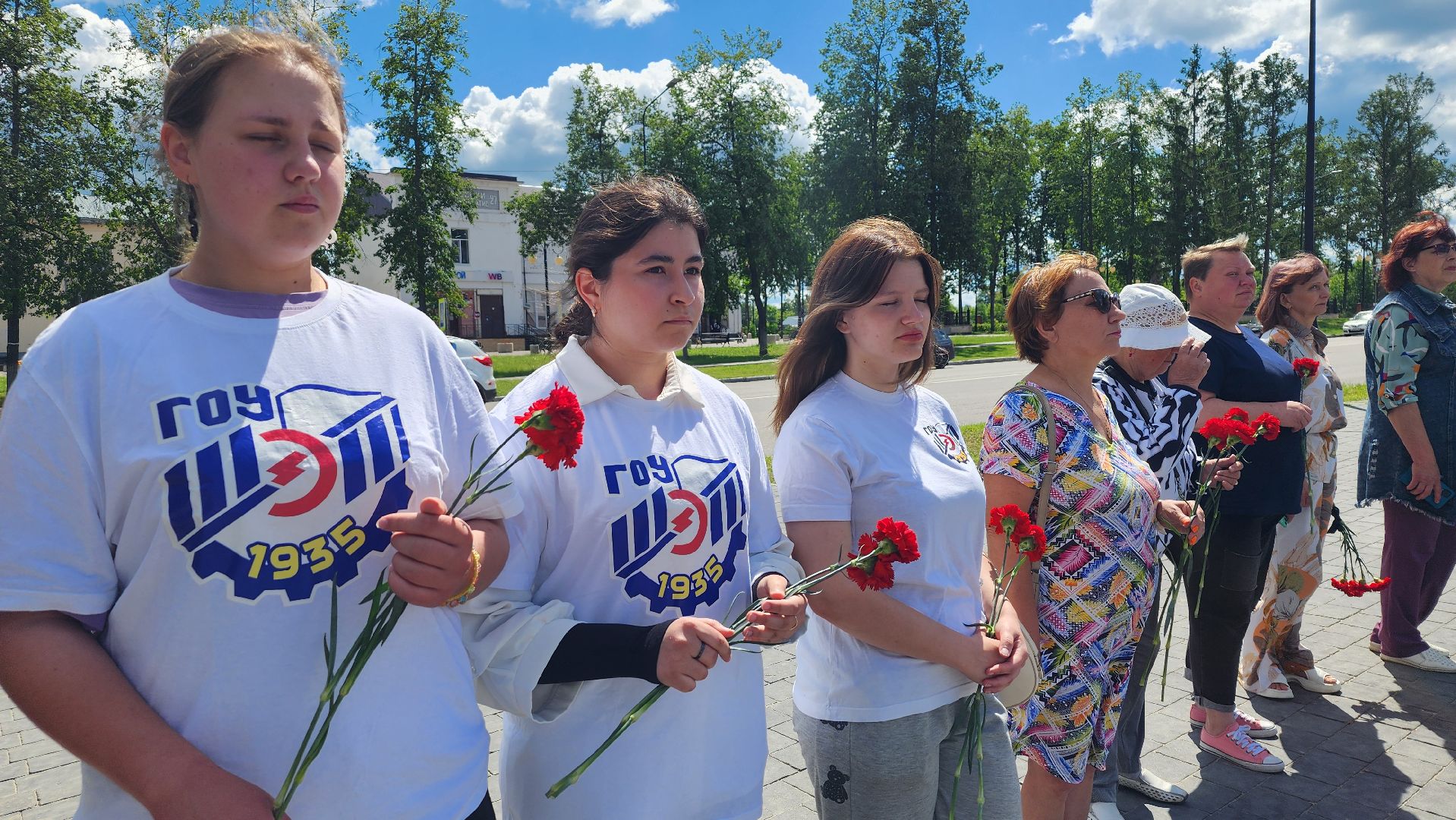 день памяти и скорби, Рошаль, рошаль помнит, 22 июня, Большая Шатура,