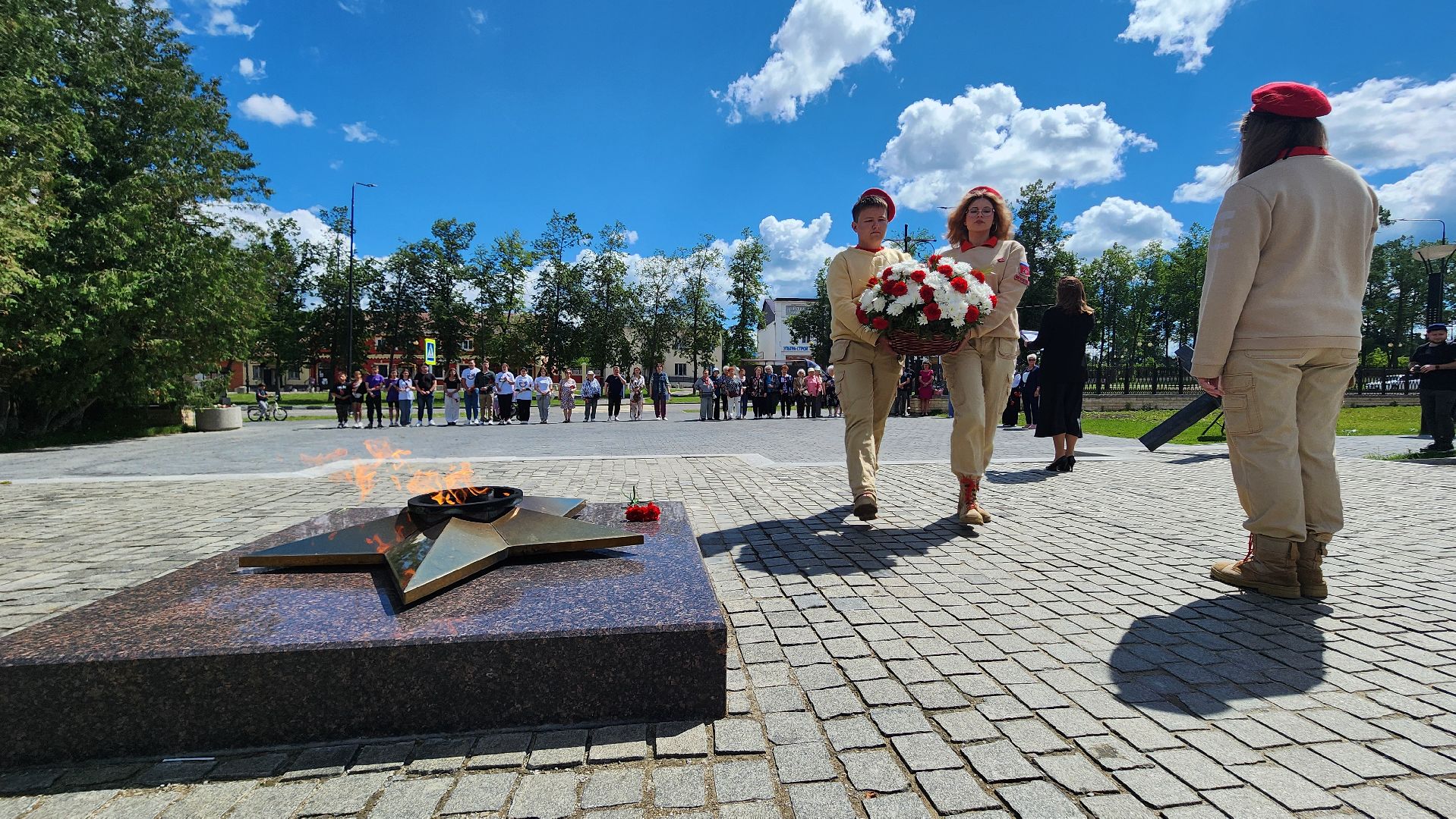 день памяти и скорби, Рошаль, рошаль помнит, 22 июня, Большая Шатура,