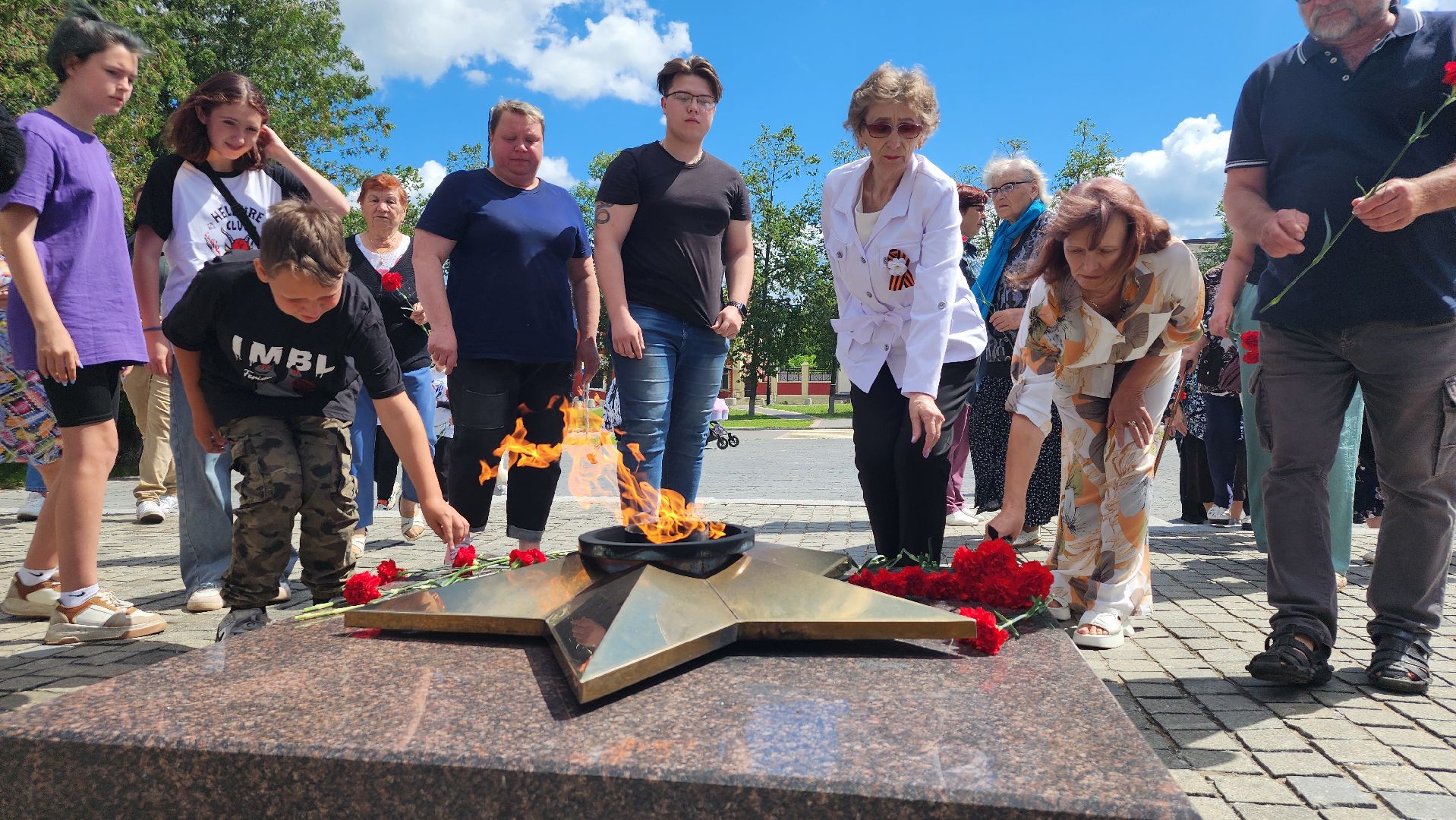 день памяти и скорби, Рошаль, рошаль помнит, 22 июня, Большая Шатура,