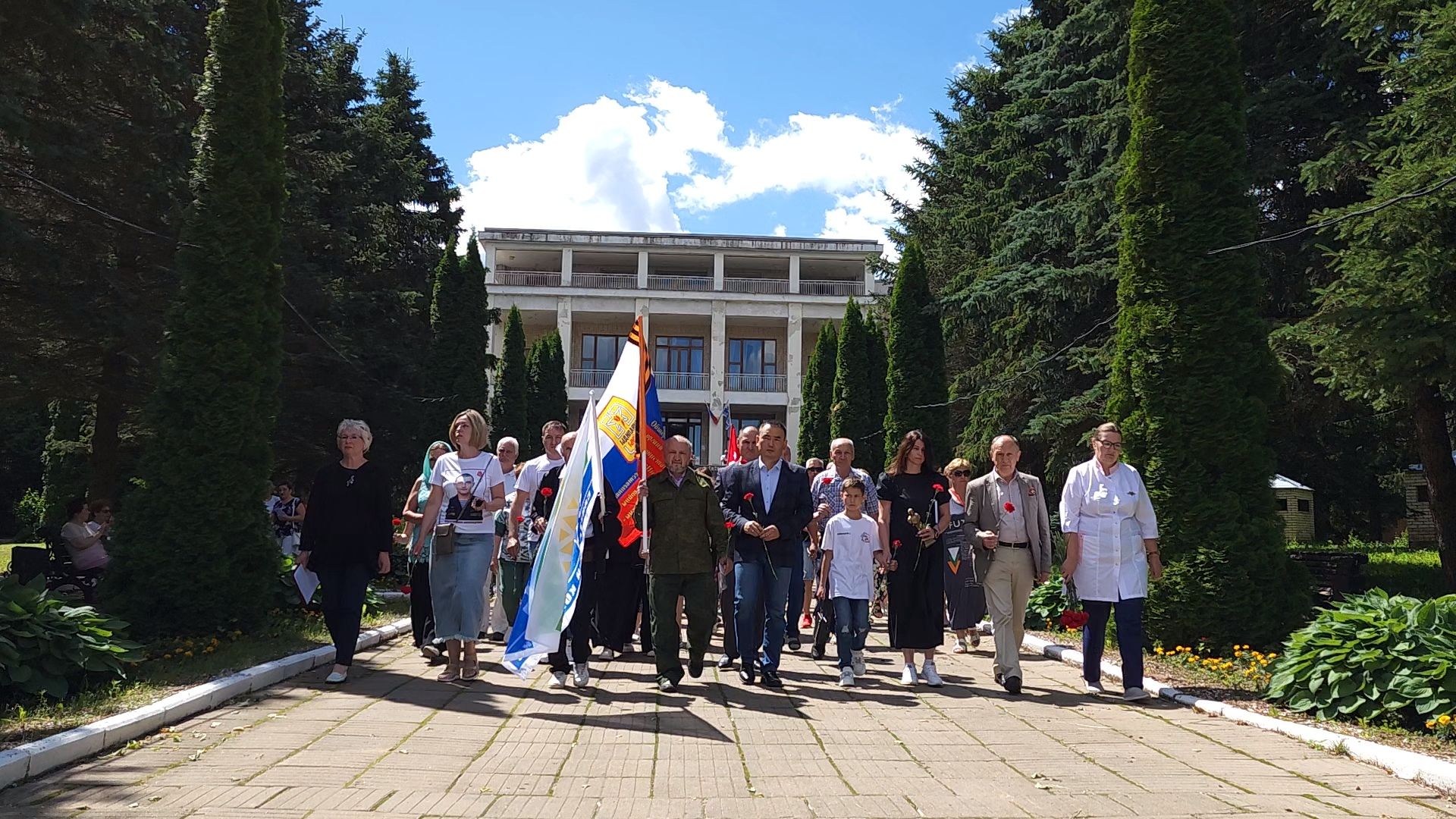 руза, цвт им. лиходея, день памяти и скорби,