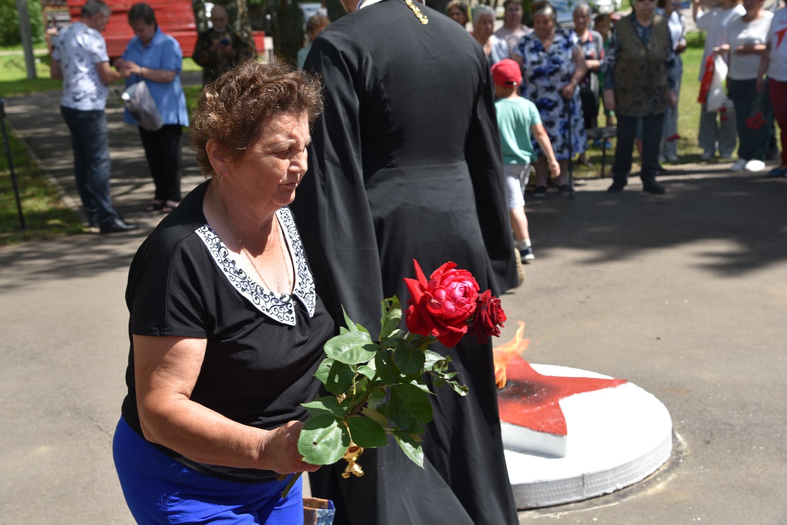 лотошино, микулино, день памяти и скорби, 22 июня, памятник,