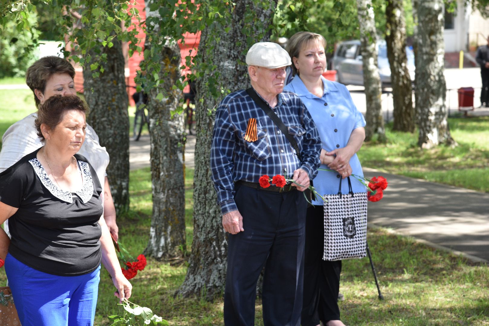 лотошино, микулино, день памяти и скорби, 22 июня, памятник,