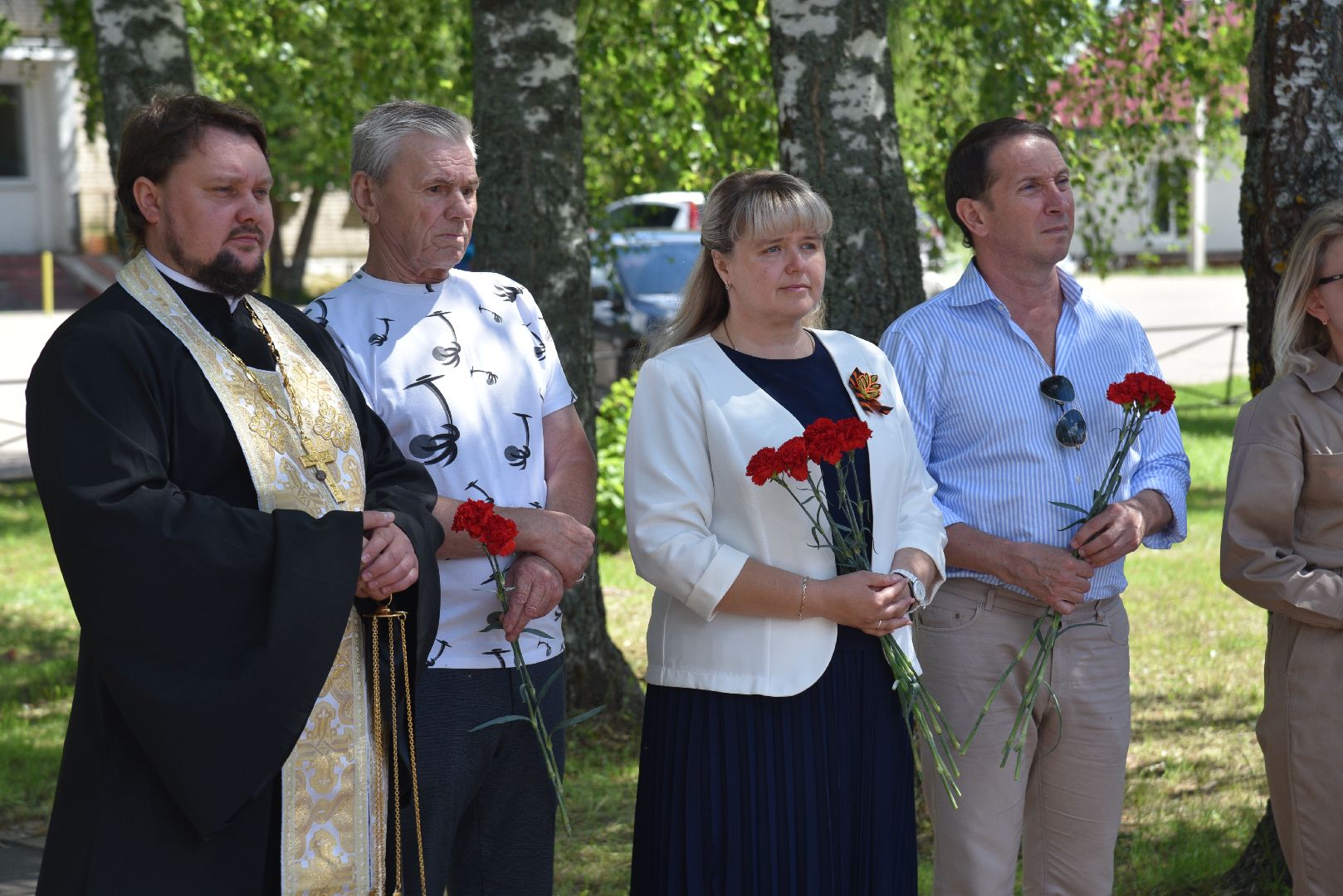 лотошино, микулино, день памяти и скорби, 22 июня, памятник,