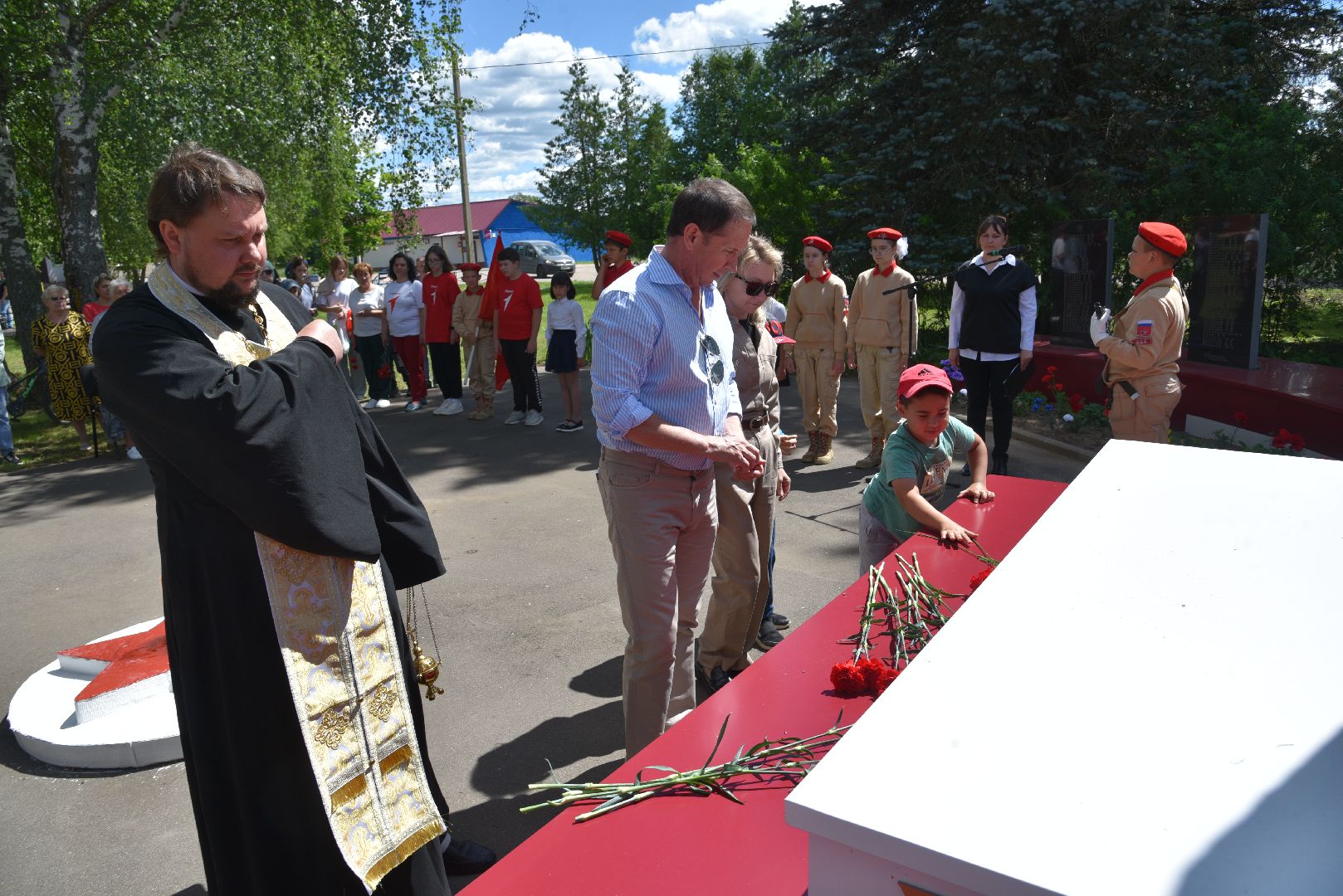 лотошино, микулино, день памяти и скорби, 22 июня, памятник,