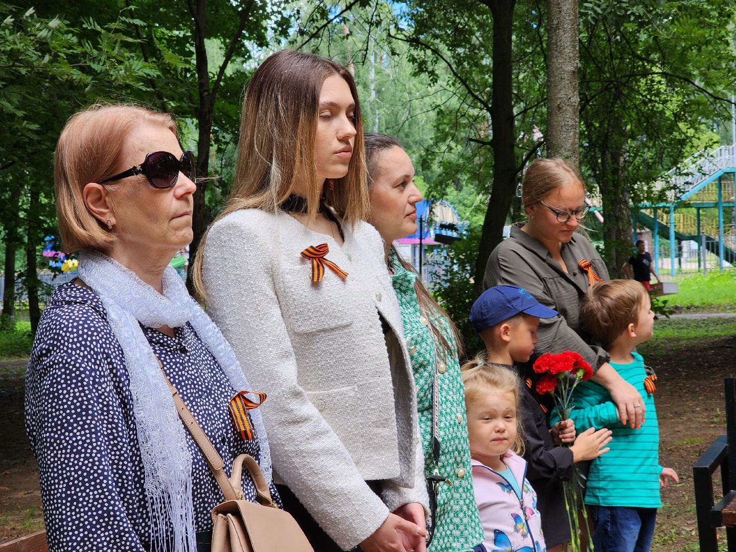 Ногинск, День памяти и скорби, Жители, Общество, Митинг, митинг памяти,