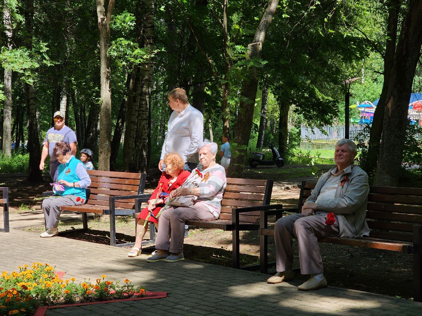 Ногинск, День памяти и скорби, Жители, Общество, Митинг, митинг памяти,