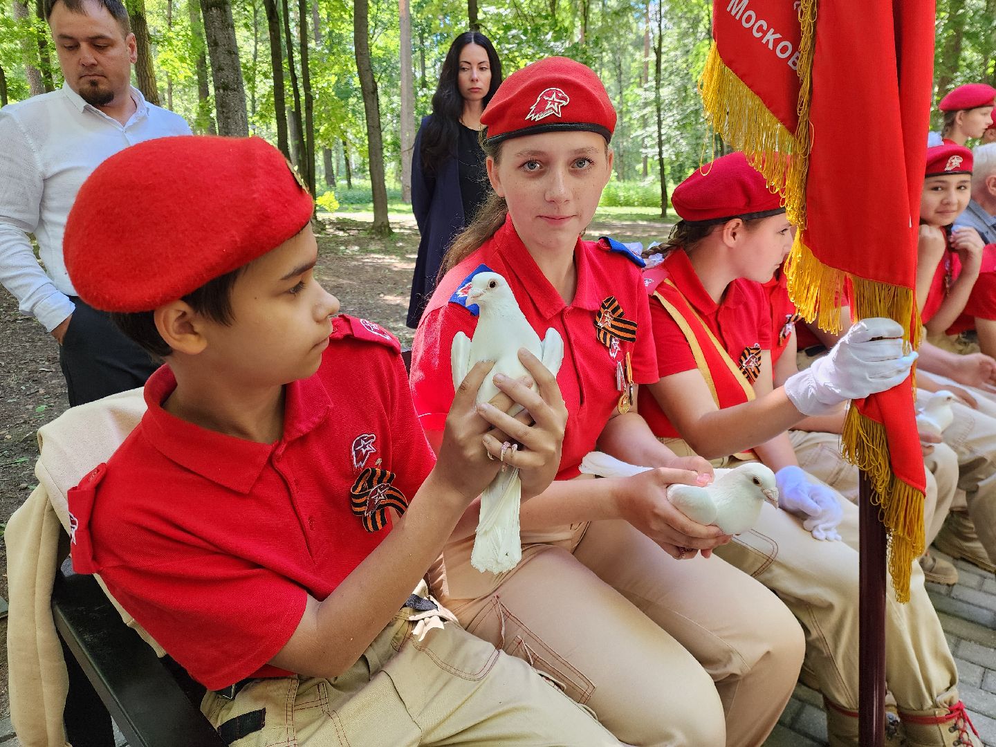 Ногинск, День памяти и скорби, Жители, Общество, Митинг, митинг памяти,