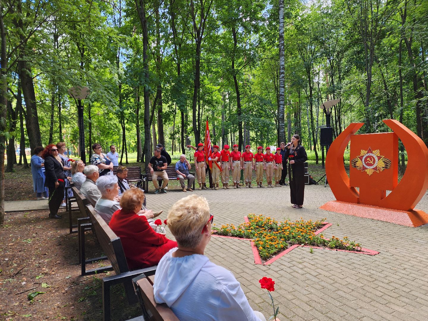 Ногинск, День памяти и скорби, Жители, Общество, Митинг, митинг памяти,