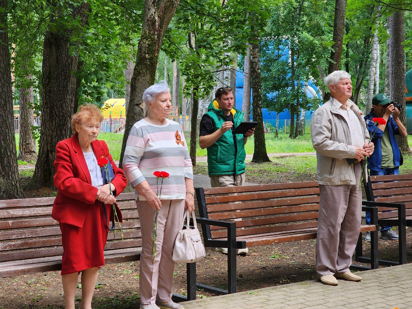 Ногинск, День памяти и скорби, Жители, Общество, Митинг, митинг памяти,
