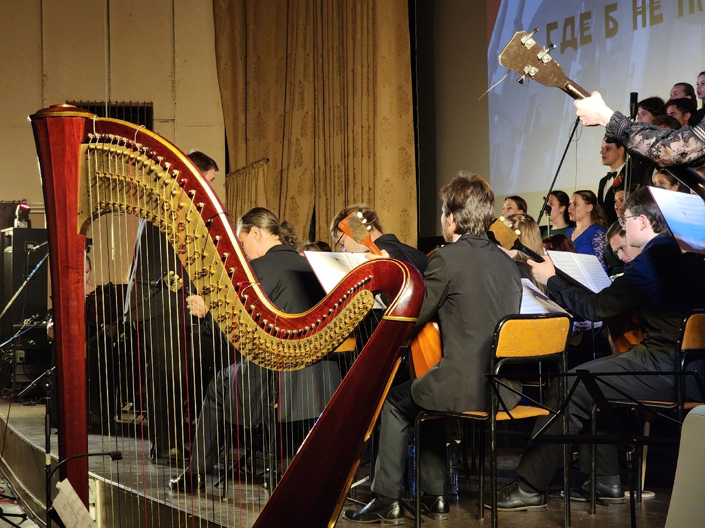 Черноголовка, День памяти и скорби, музыка, великая отечественная война,