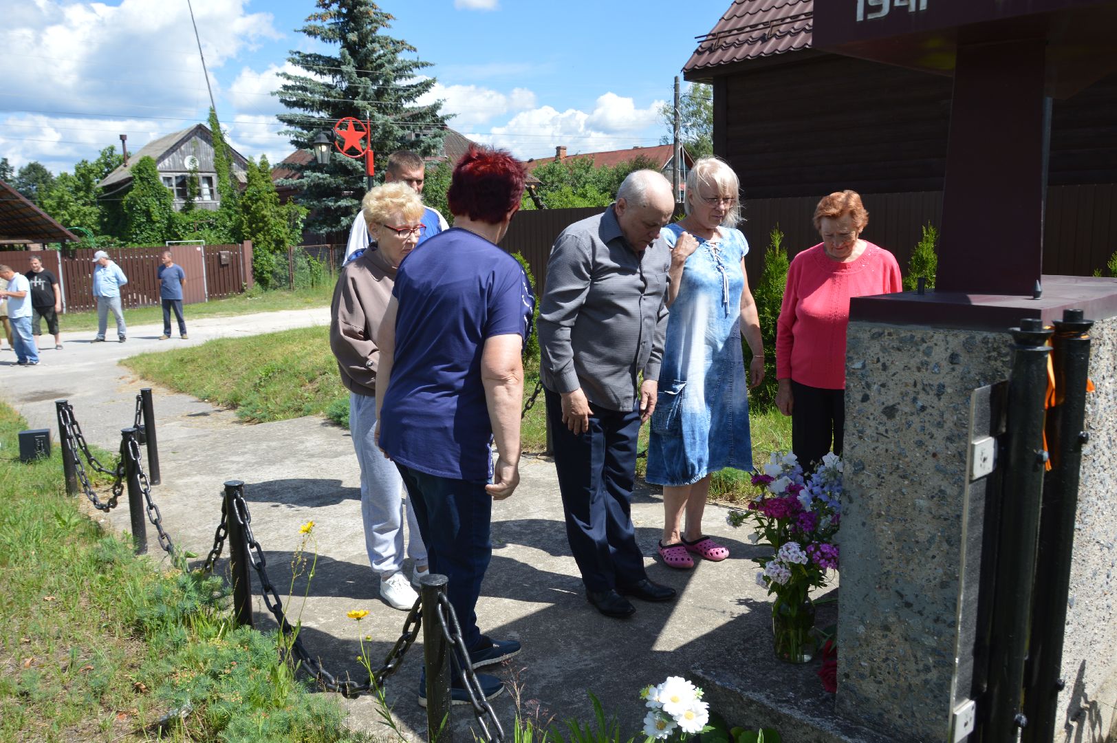 шатура, дуреевская, вов, великая отечественная война,