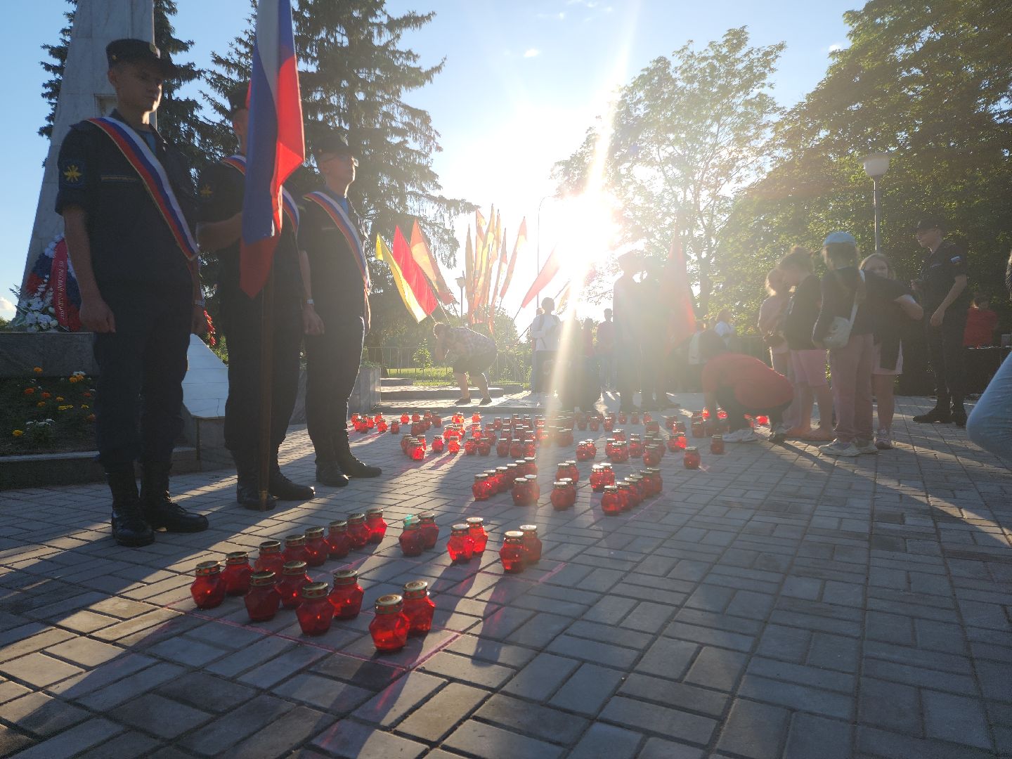 Черноголовка, день памяти и скорби, патриотизм, великая отечественная война,