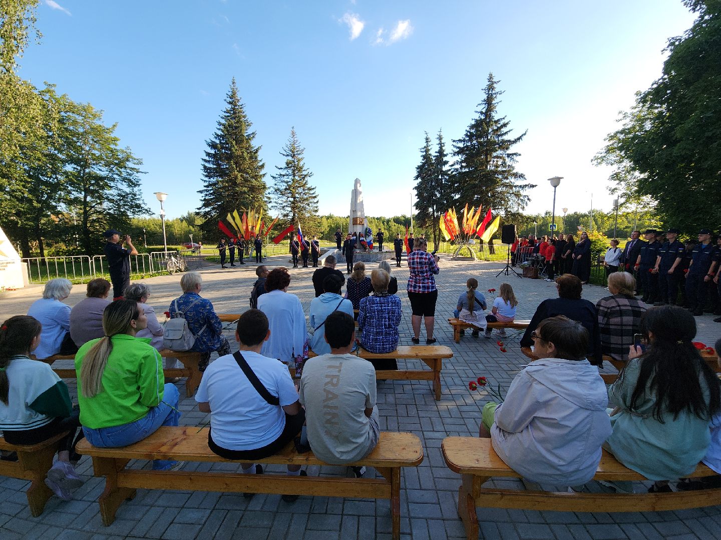 Черноголовка, день памяти и скорби, патриотизм, великая отечественная война,