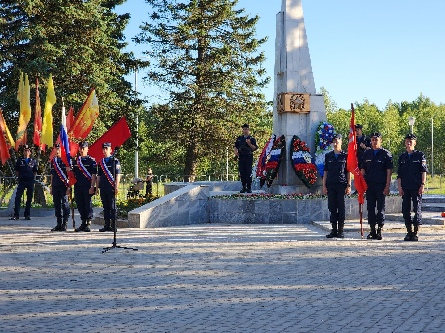 Черноголовка, день памяти и скорби, патриотизм, великая отечественная война,