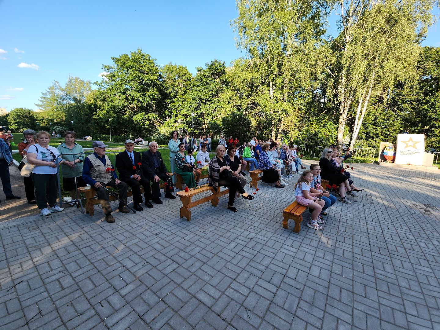 Черноголовка, день памяти и скорби, патриотизм, великая отечественная война,