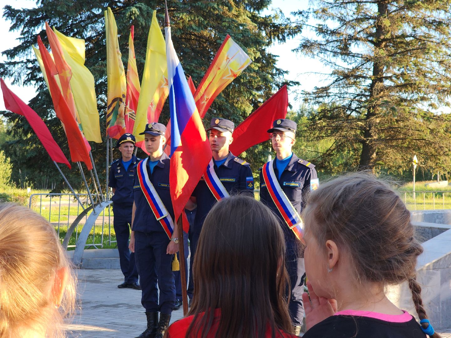 Черноголовка, день памяти и скорби, патриотизм, великая отечественная война,