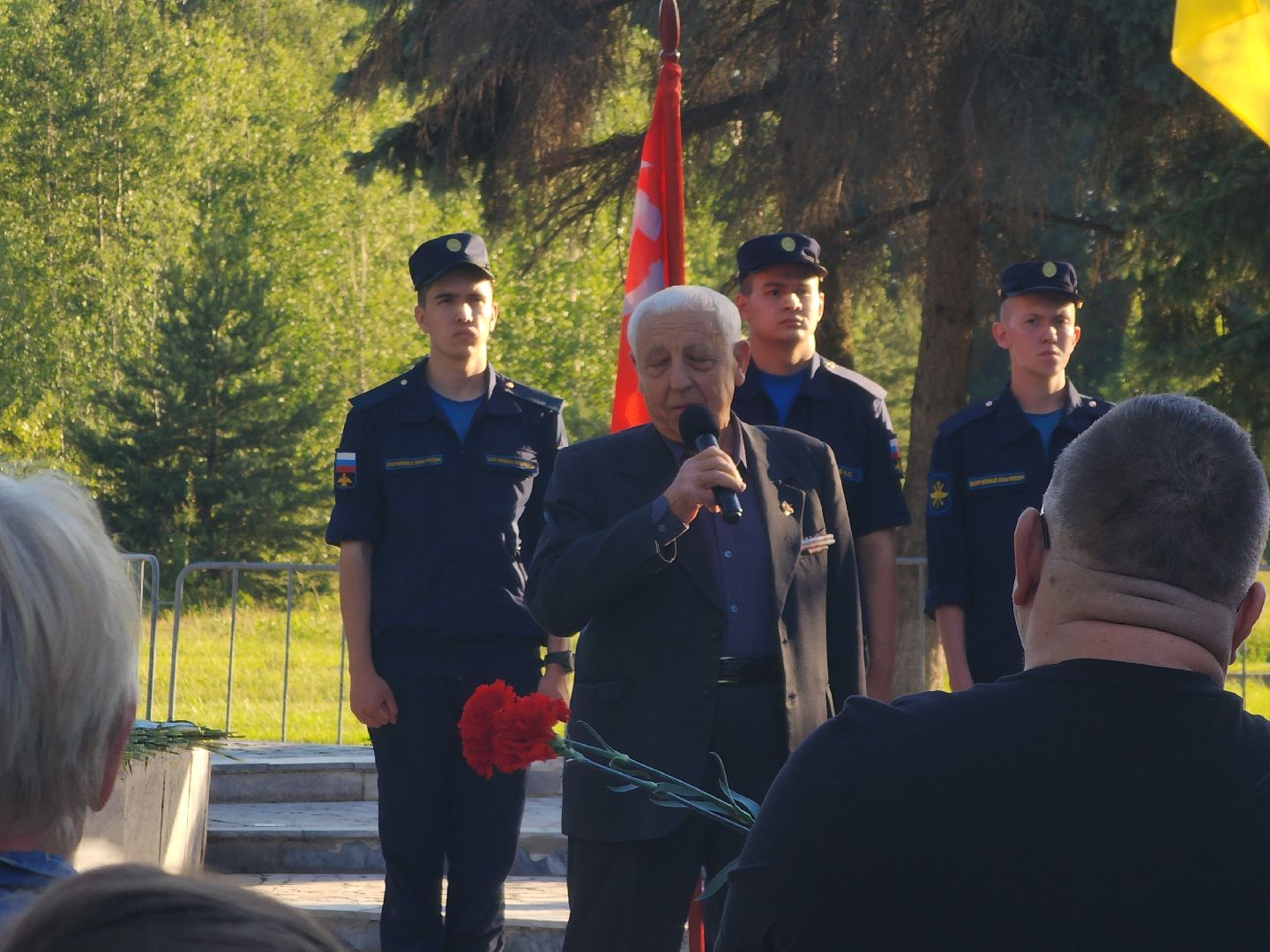 Черноголовка, день памяти и скорби, патриотизм, великая отечественная война,