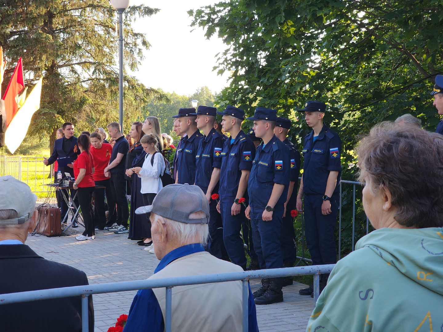 Черноголовка, день памяти и скорби, патриотизм, великая отечественная война,