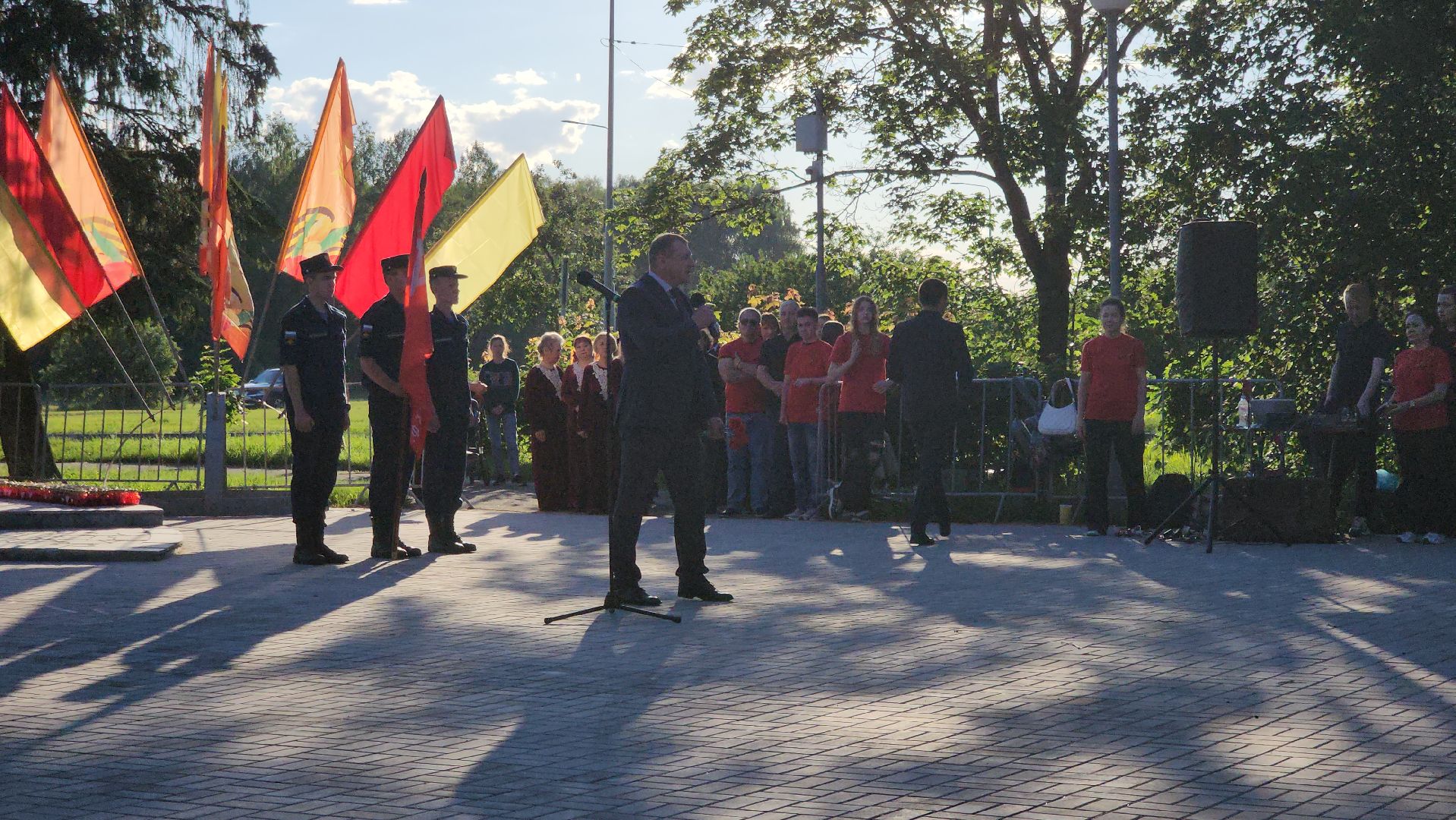 Черноголовка, день памяти и скорби, патриотизм, великая отечественная война,