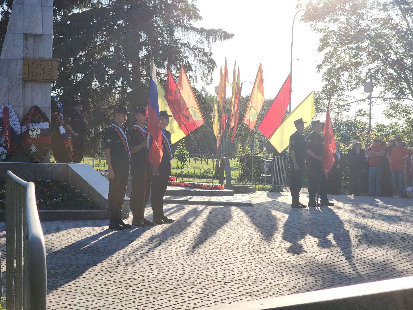 Черноголовка, день памяти и скорби, патриотизм, великая отечественная война,