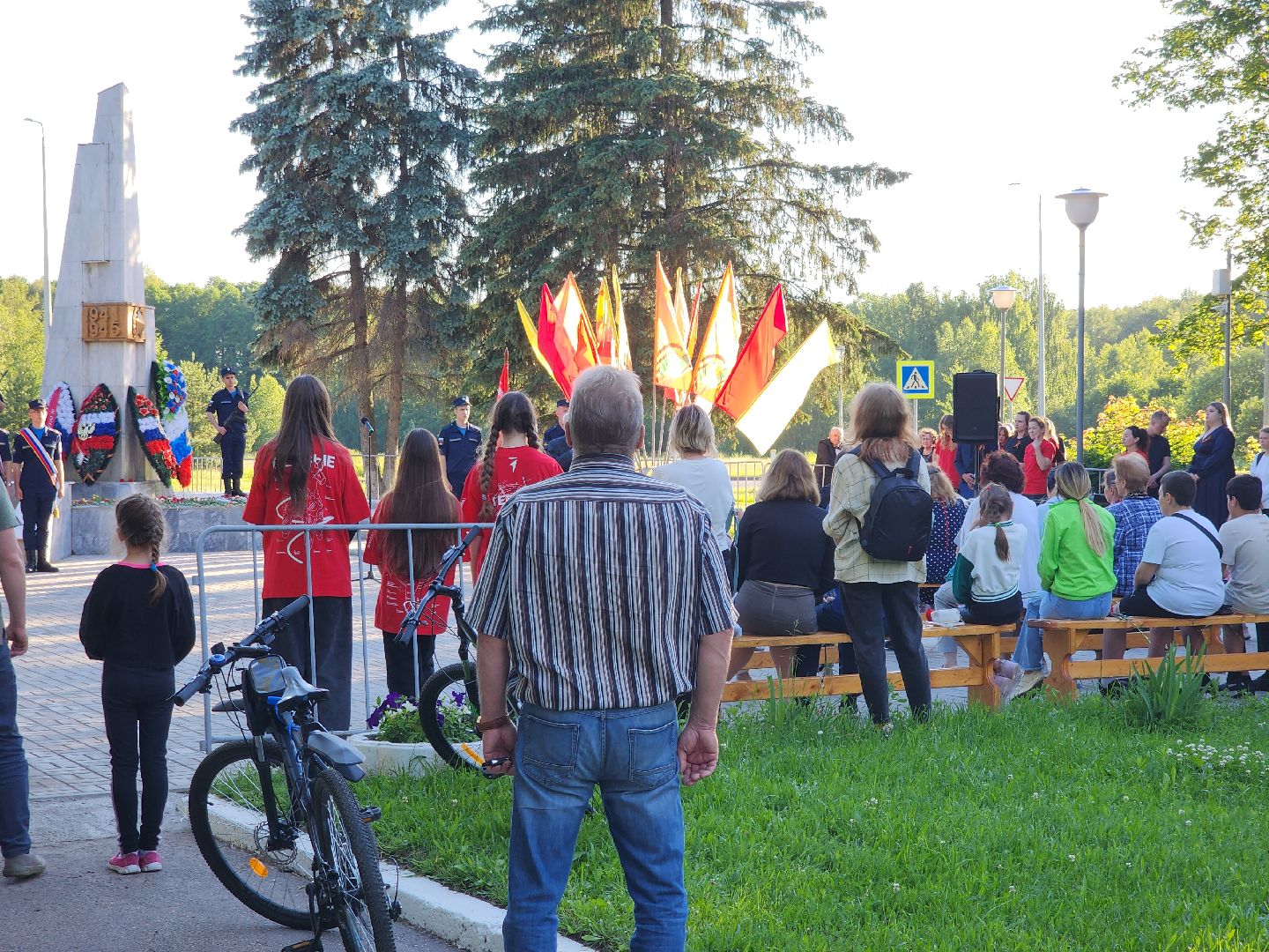 Черноголовка, день памяти и скорби, патриотизм, великая отечественная война,