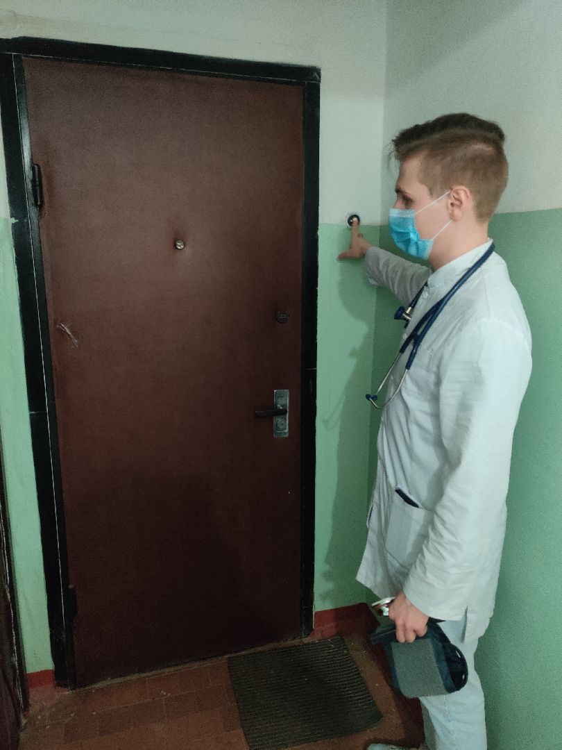 Красноармейск, медсанчасть, бригада врачей, выезд врачей, ветераны ВОВ, медосмотр ветеранов