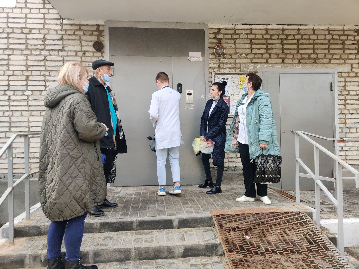 Красноармейск, медсанчасть, бригада врачей, выезд врачей, ветераны ВОВ, медосмотр ветеранов