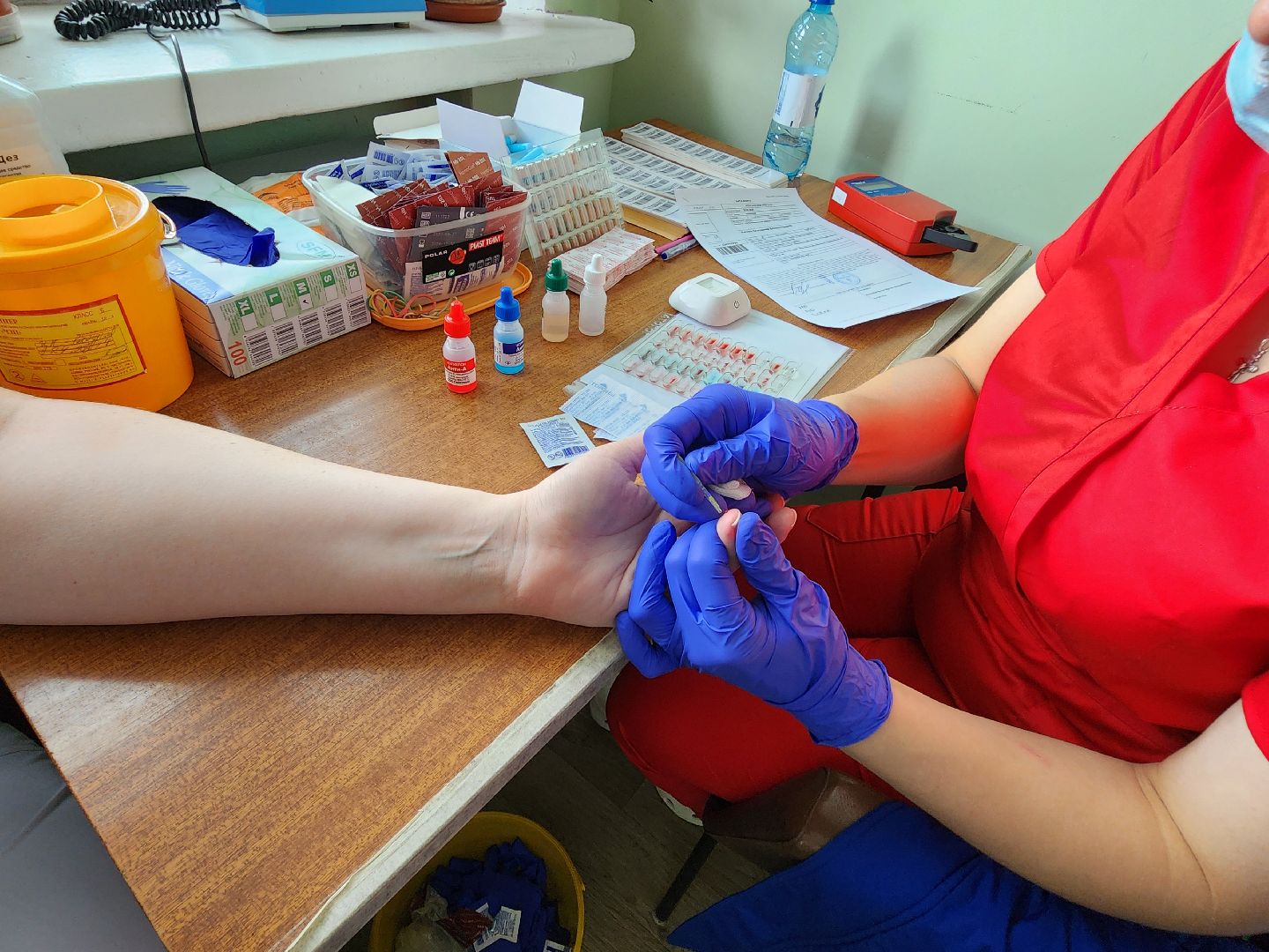 красноармейск, г.о. пушкинский, донорская акция, медсанчасть,