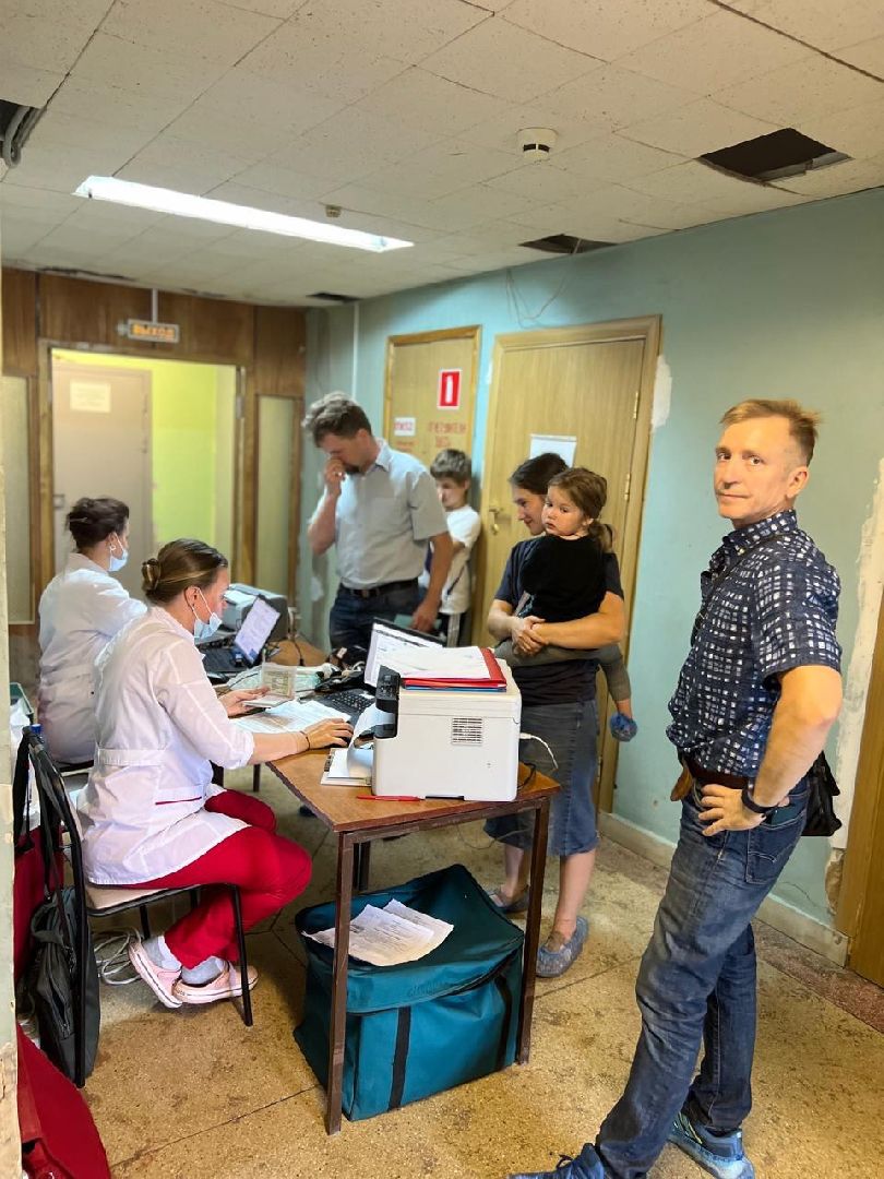 красноармейск, г.о. пушкинский, донорская акция, медсанчасть,