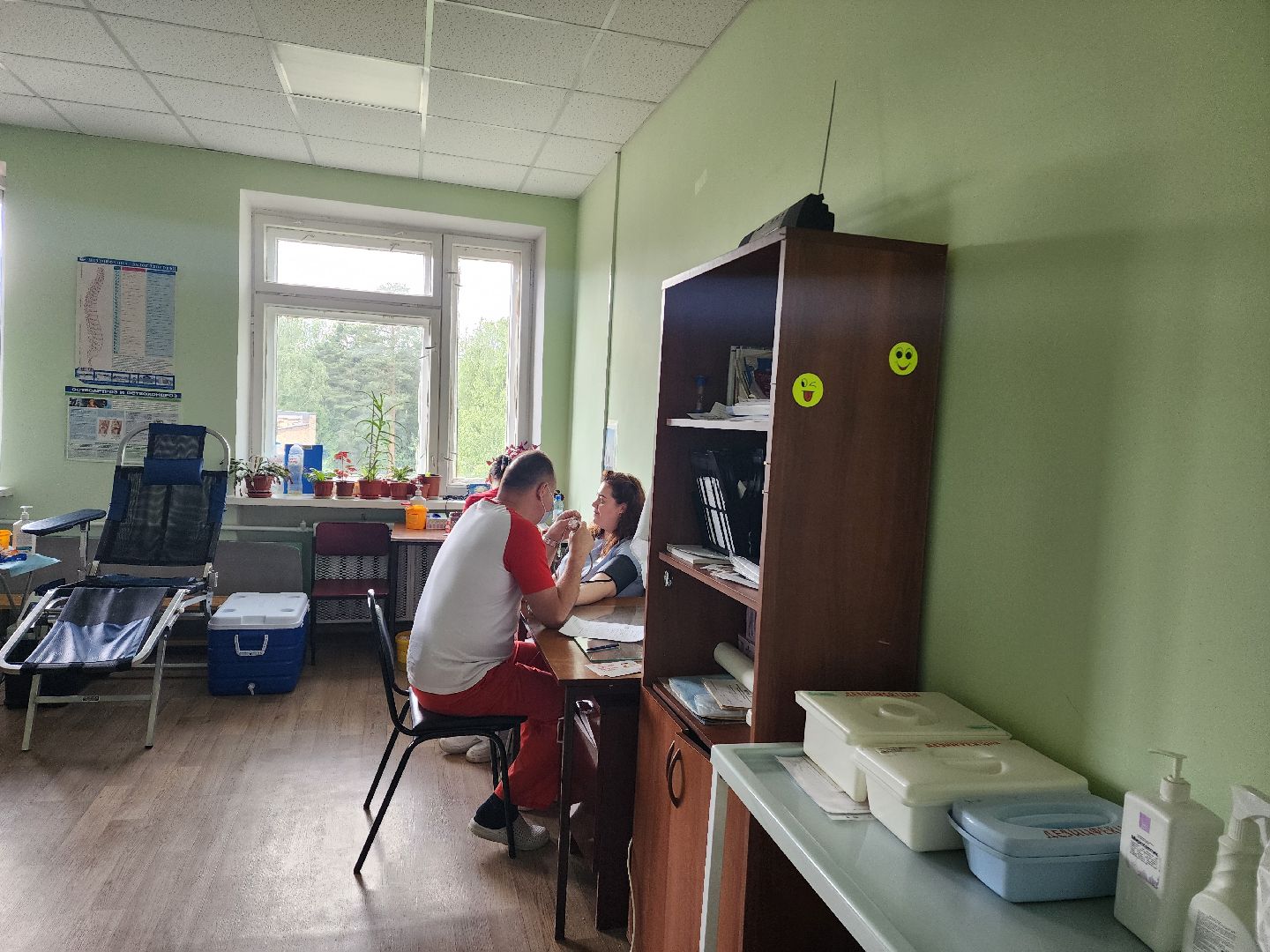 красноармейск, г.о. пушкинский, донорская акция, медсанчасть,