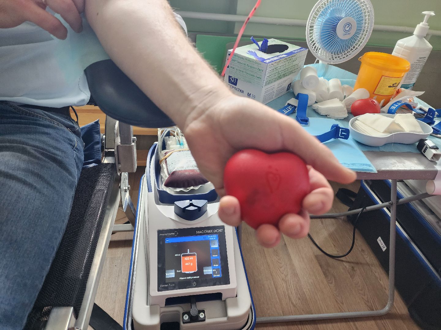 красноармейск, г.о. пушкинский, донорская акция, медсанчасть,