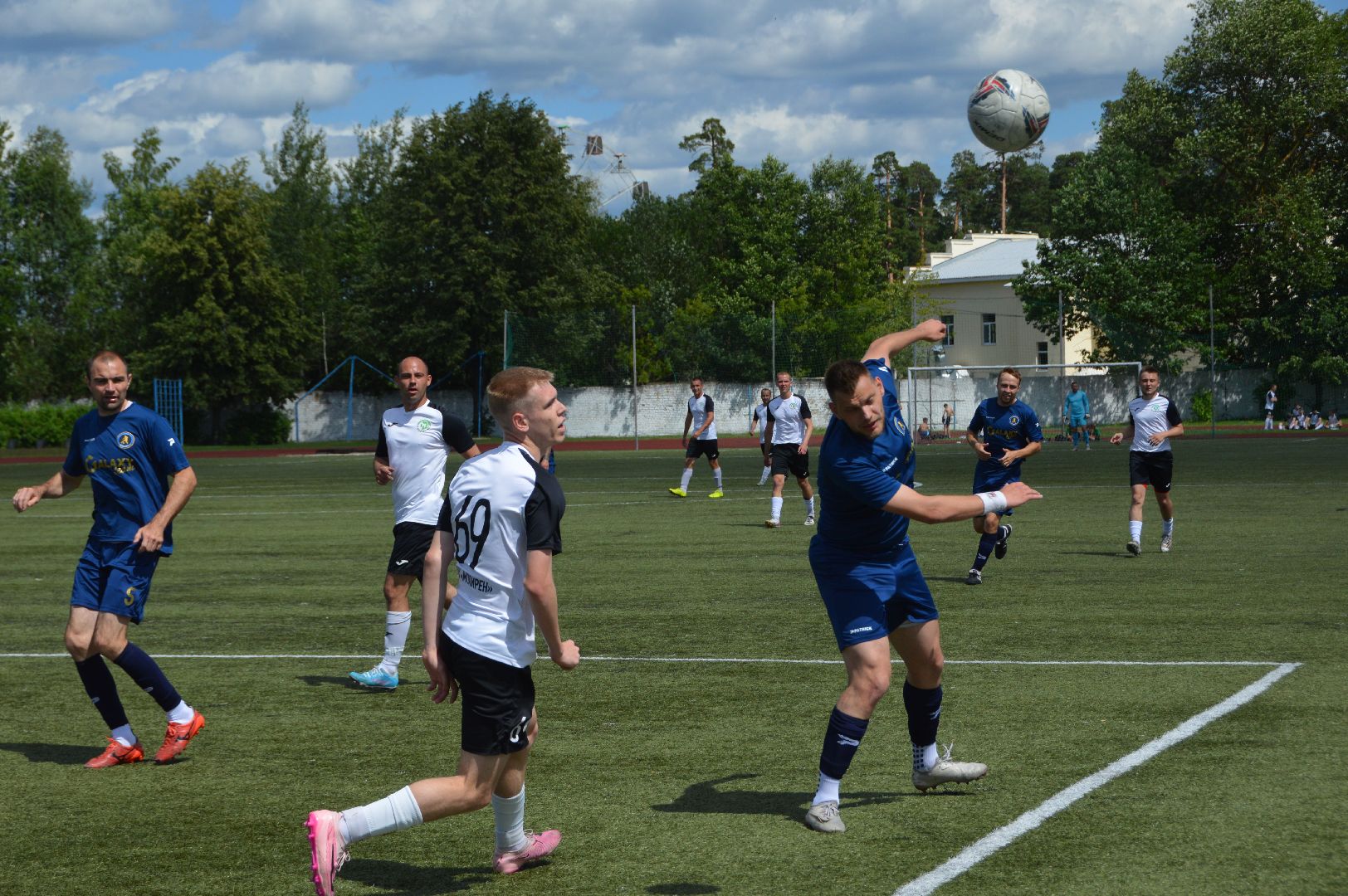 ФК Молирен, ФК Гэлакси, шатура, люберцы, футбол, чемпионат по футболу МО,