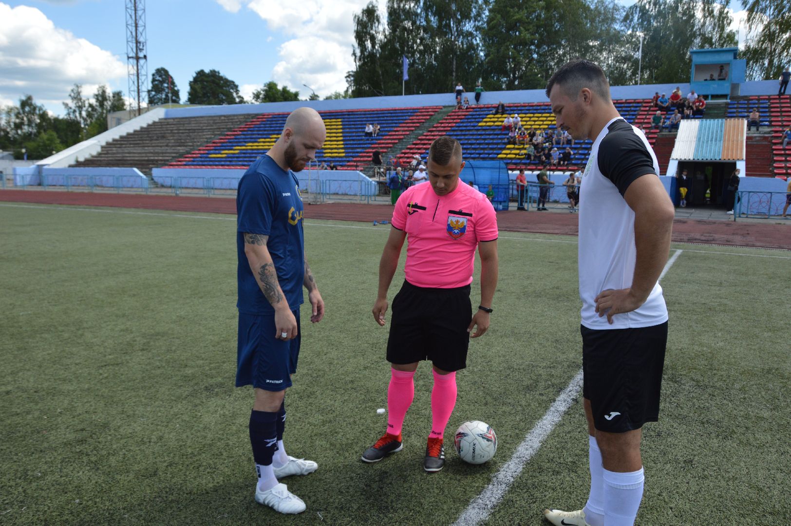 ФК Молирен, ФК Гэлакси, шатура, люберцы, футбол, чемпионат по футболу МО,