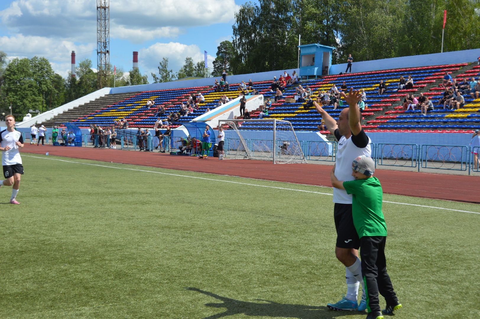 ФК Молирен, ФК Гэлакси, шатура, люберцы, футбол, чемпионат по футболу МО,