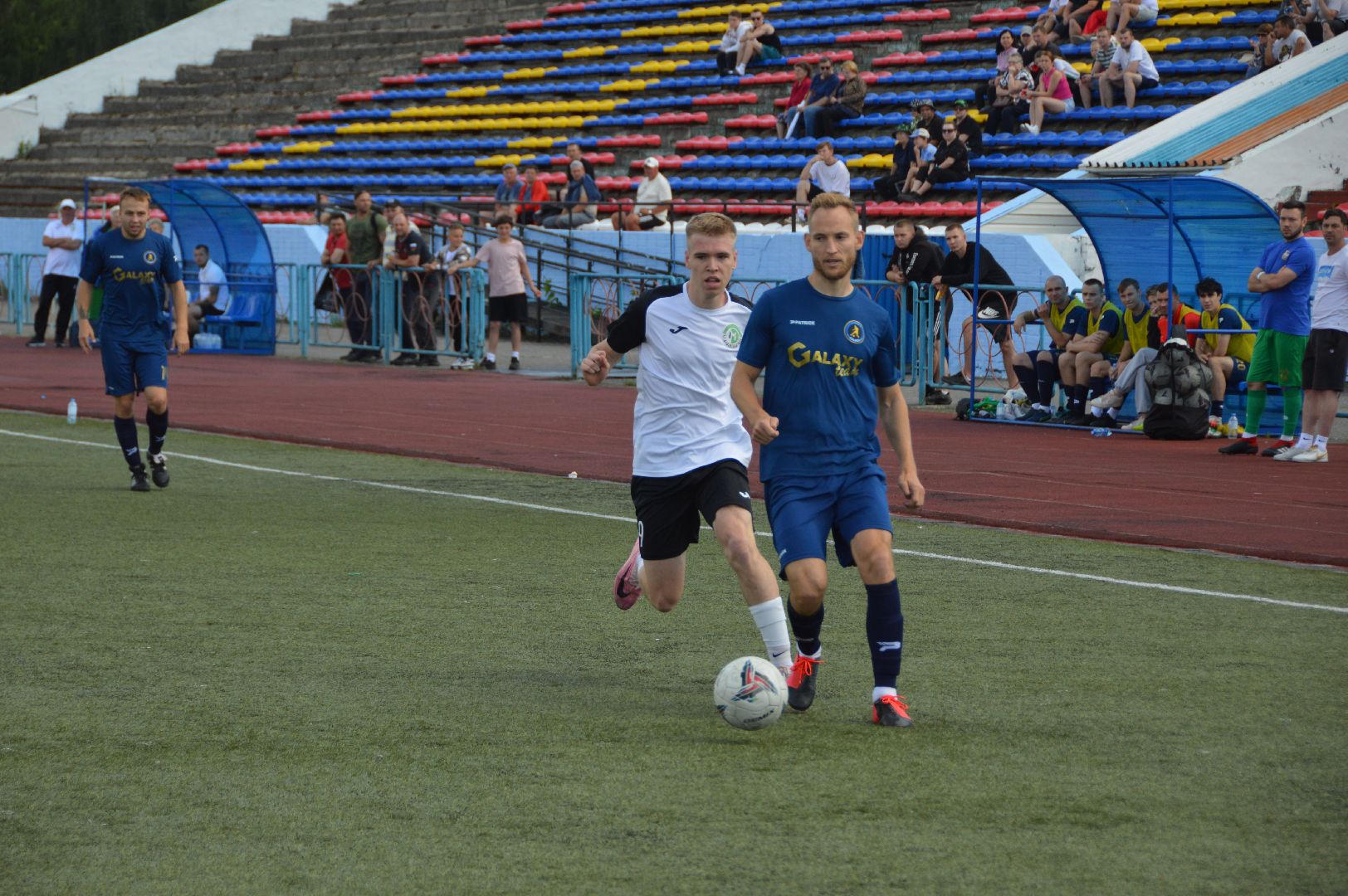 ФК Молирен, ФК Гэлакси, шатура, люберцы, футбол, чемпионат по футболу МО,