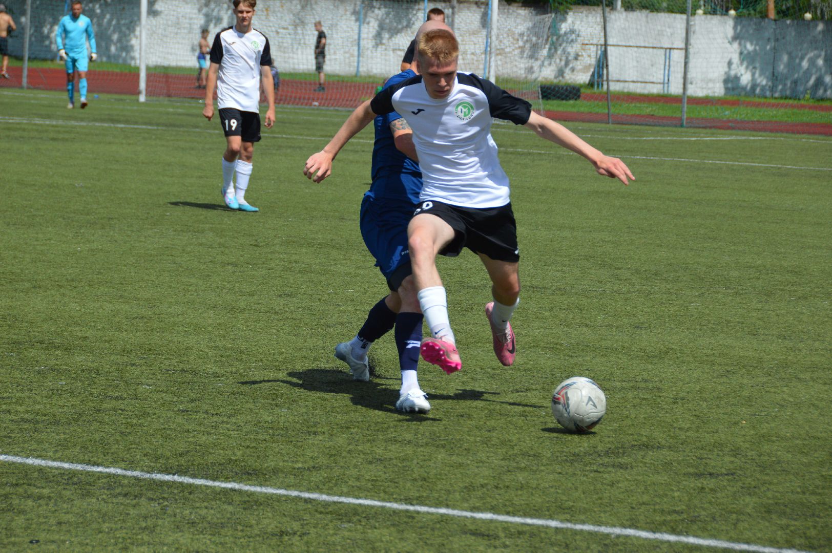 ФК Молирен, ФК Гэлакси, шатура, люберцы, футбол, чемпионат по футболу МО,