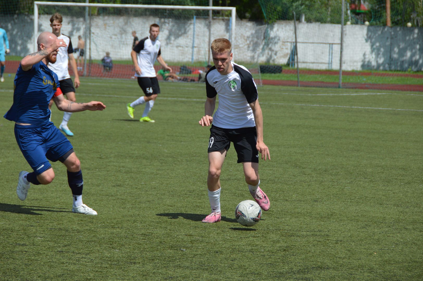 ФК Молирен, ФК Гэлакси, шатура, люберцы, футбол, чемпионат по футболу МО,