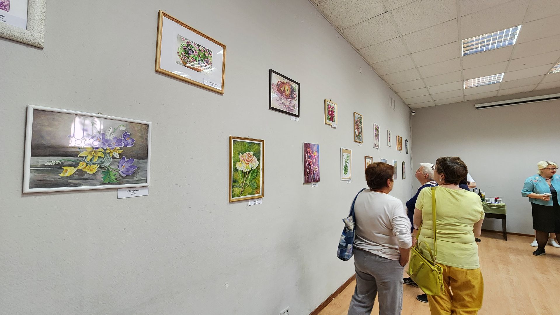 Выставка, Лобня, Картины, Художник,