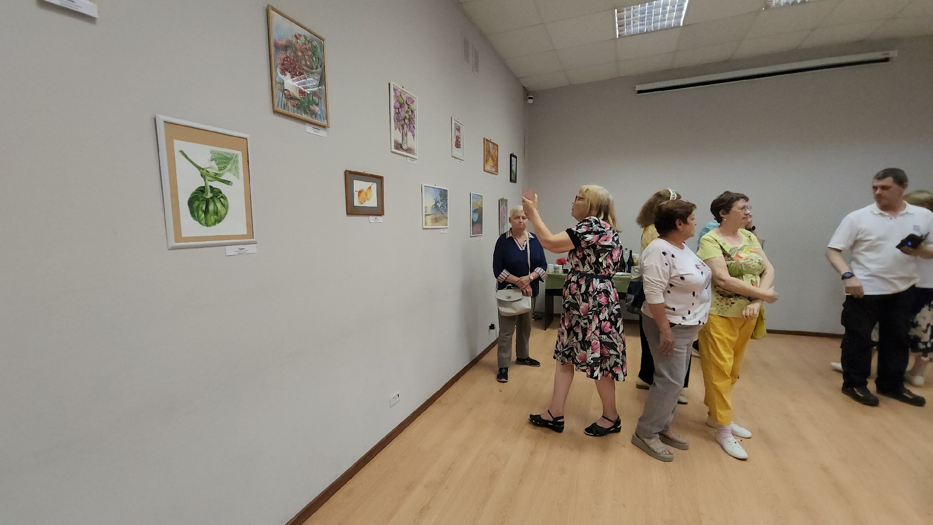 Выставка, Лобня, Картины, Художник,