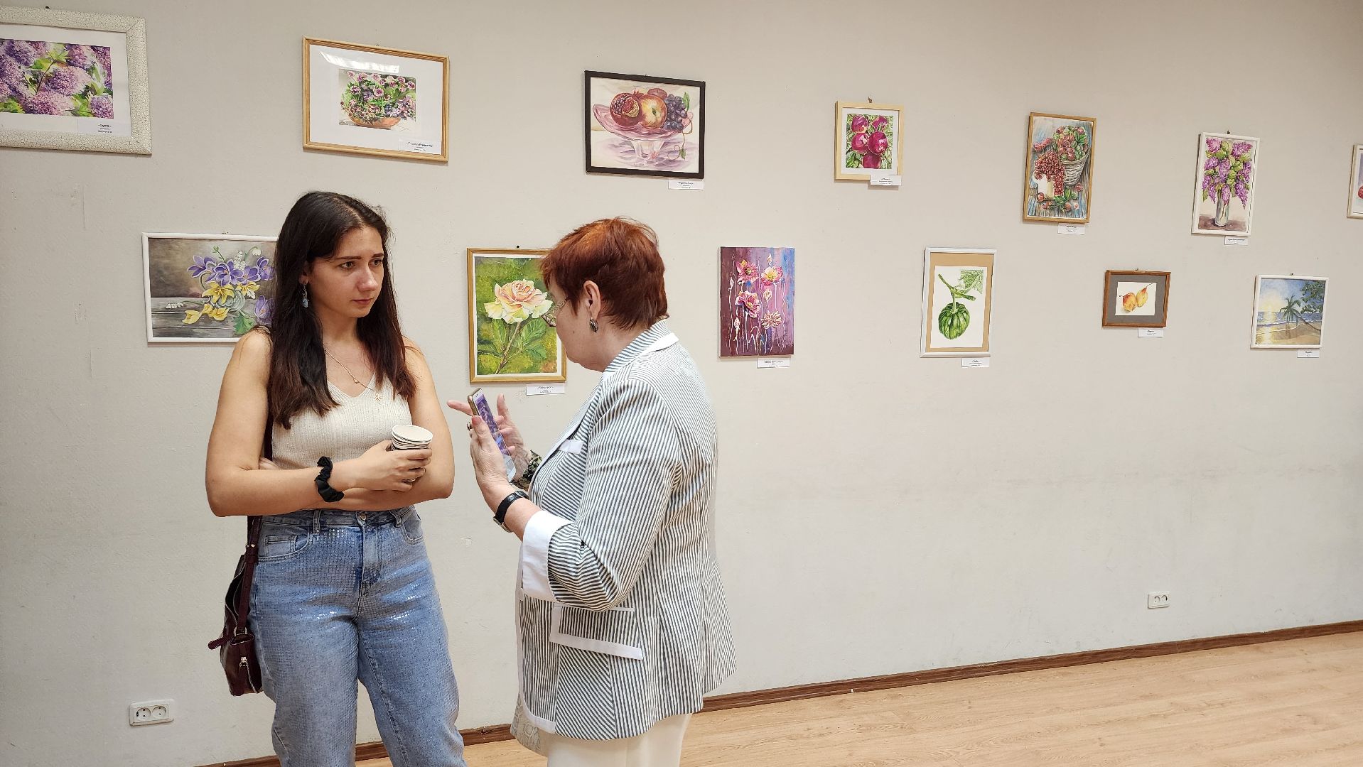 Выставка, Лобня, Картины, Художник,