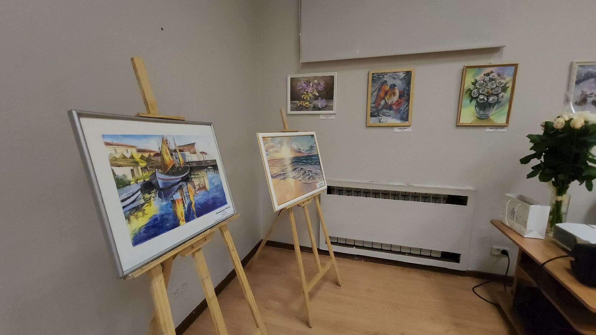 Выставка, Лобня, Картины, Художник,