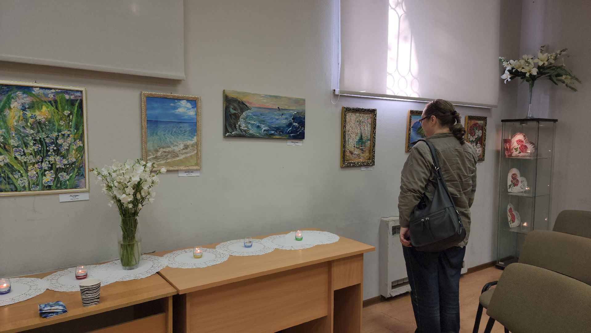 Выставка, Лобня, Картины, Художник,